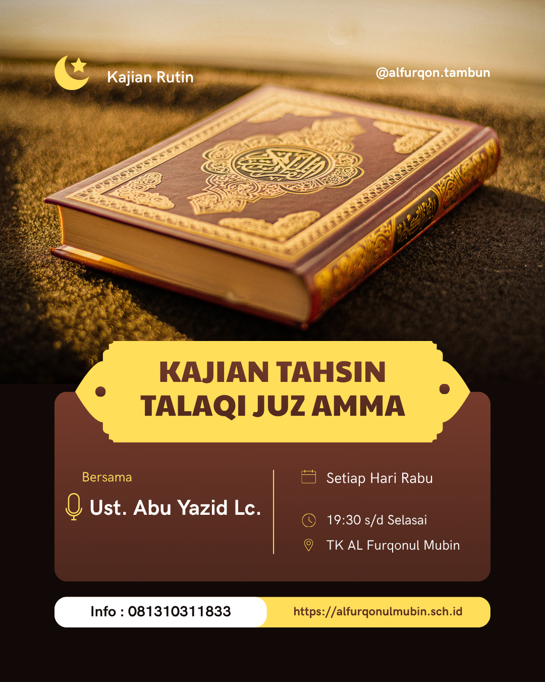 Flyer Rutin