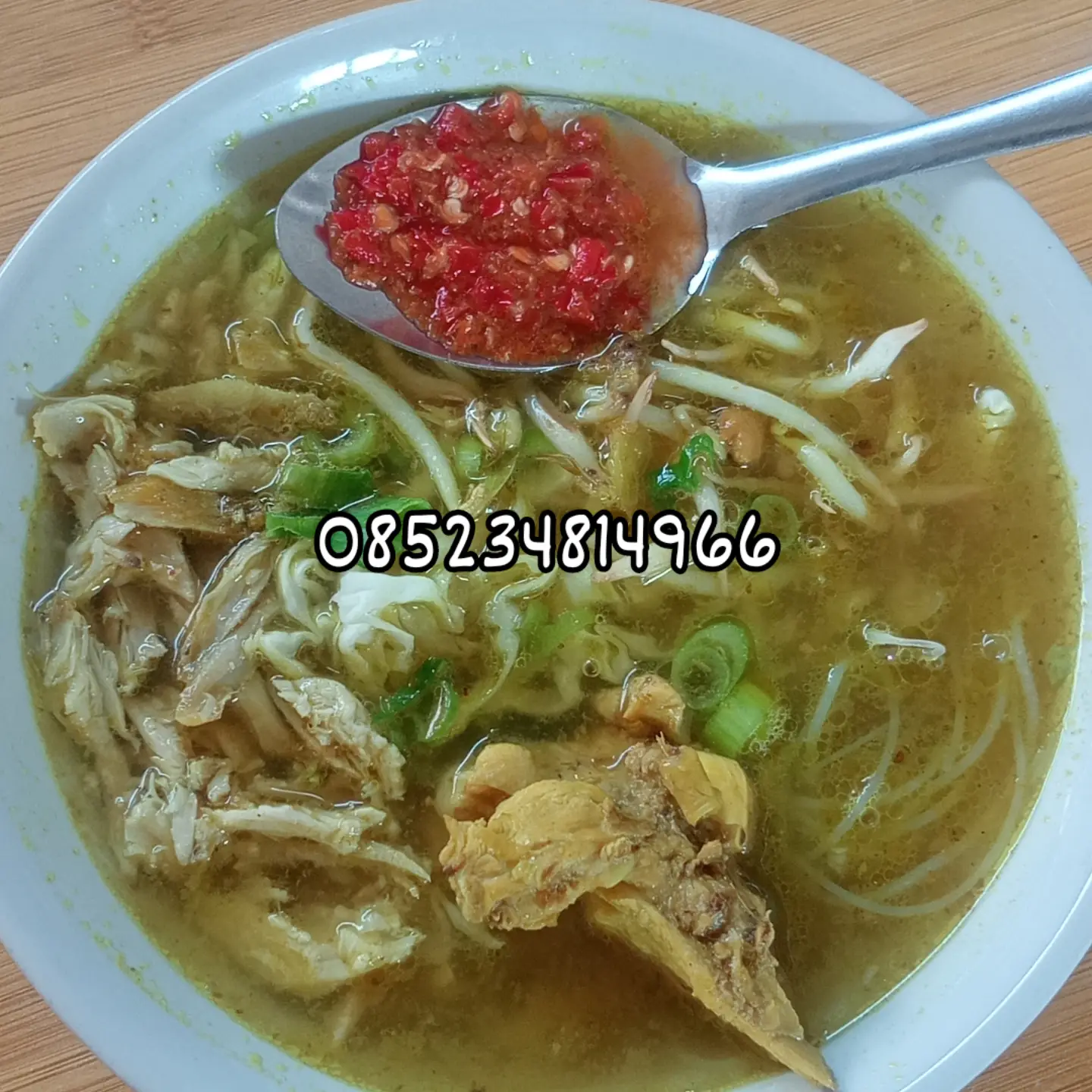 Pecel lele ayam soto Surabaya