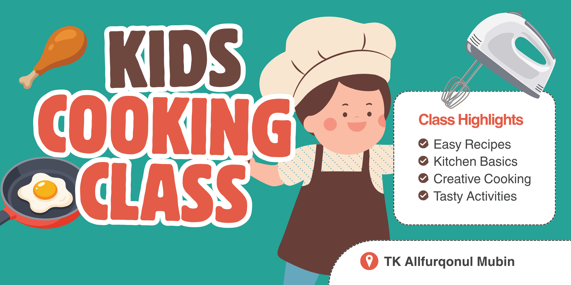 Kegiatan Cooking Class