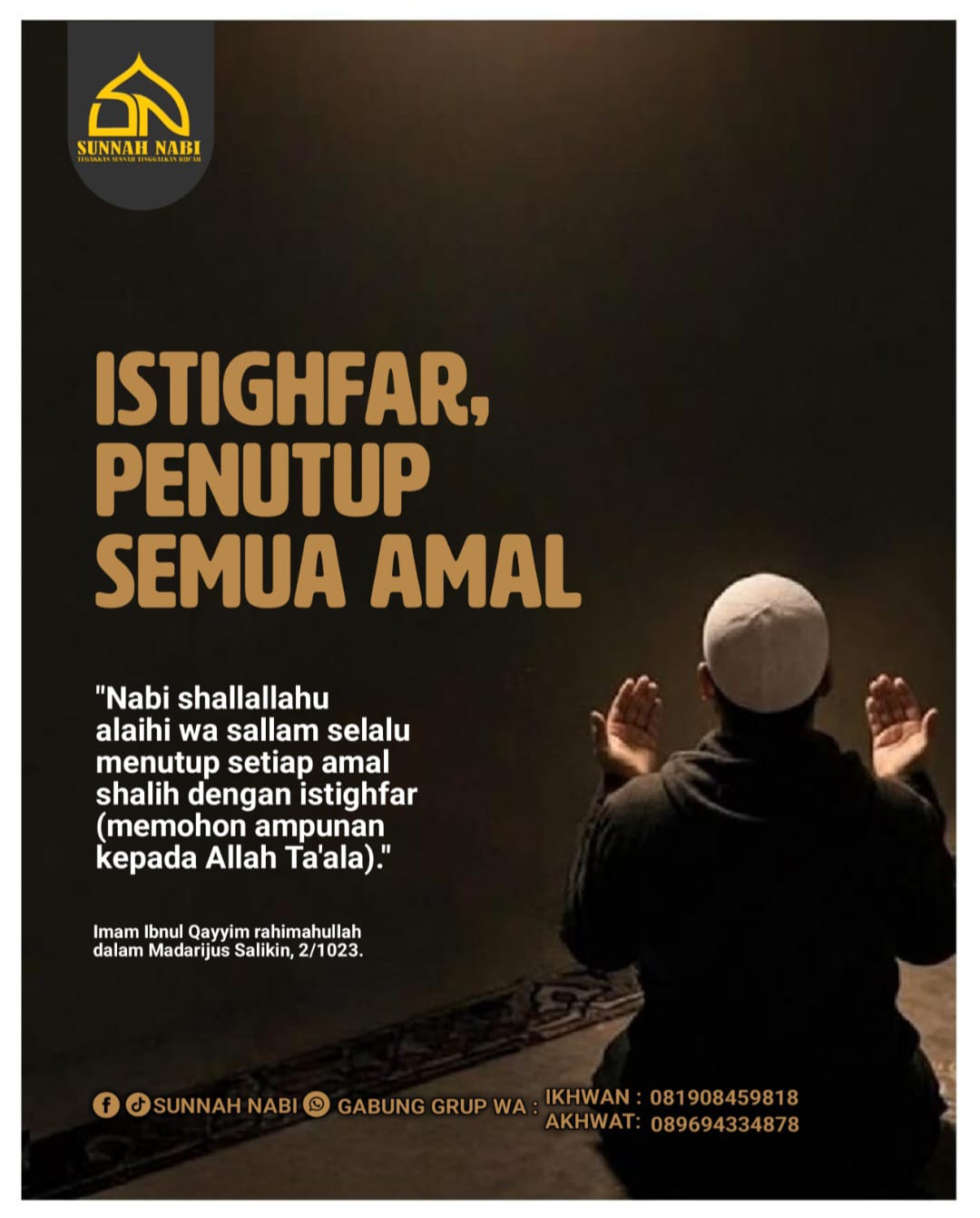 Kutipan Faedah WA