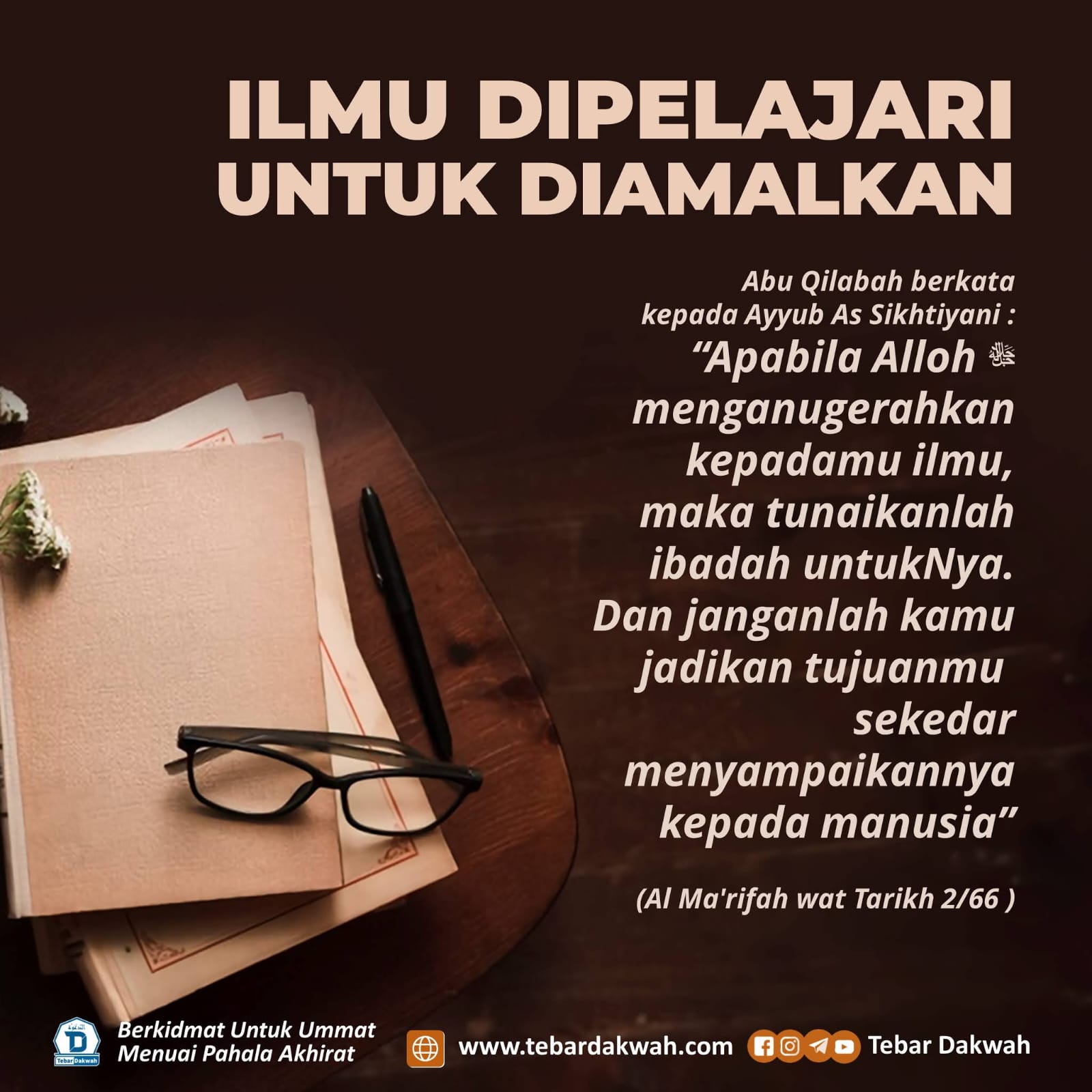 Kutipan Faedah WA