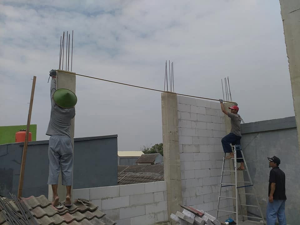 Proses Pembangunan Gedung 1