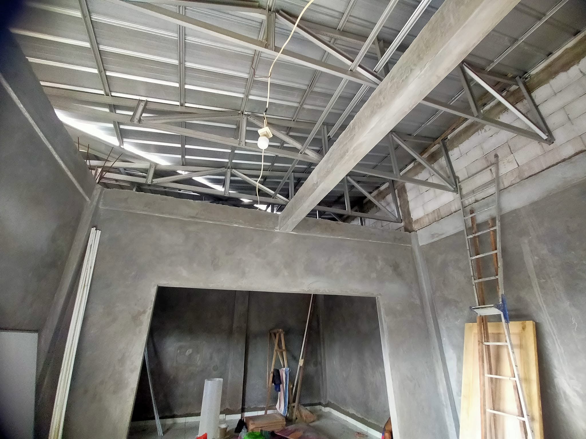 Proses Pembangunan Gedung 11