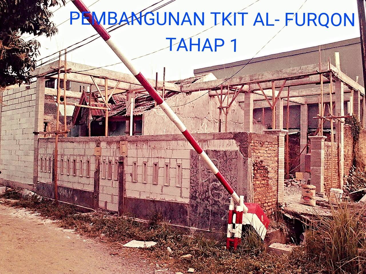 Proses Pembangunan Gedung 12