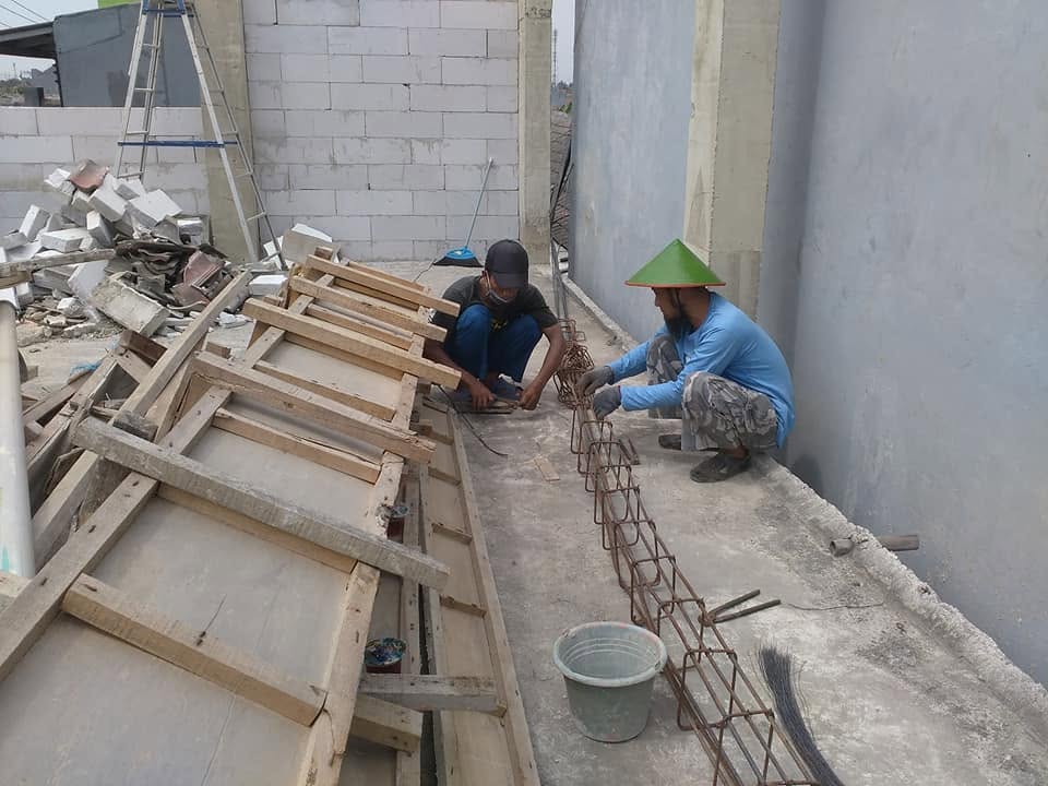 Proses Pembangunan Gedung 2