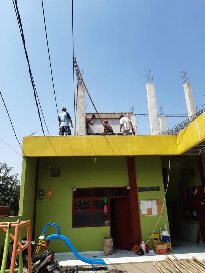 Proses Pembangunan Gedung 3