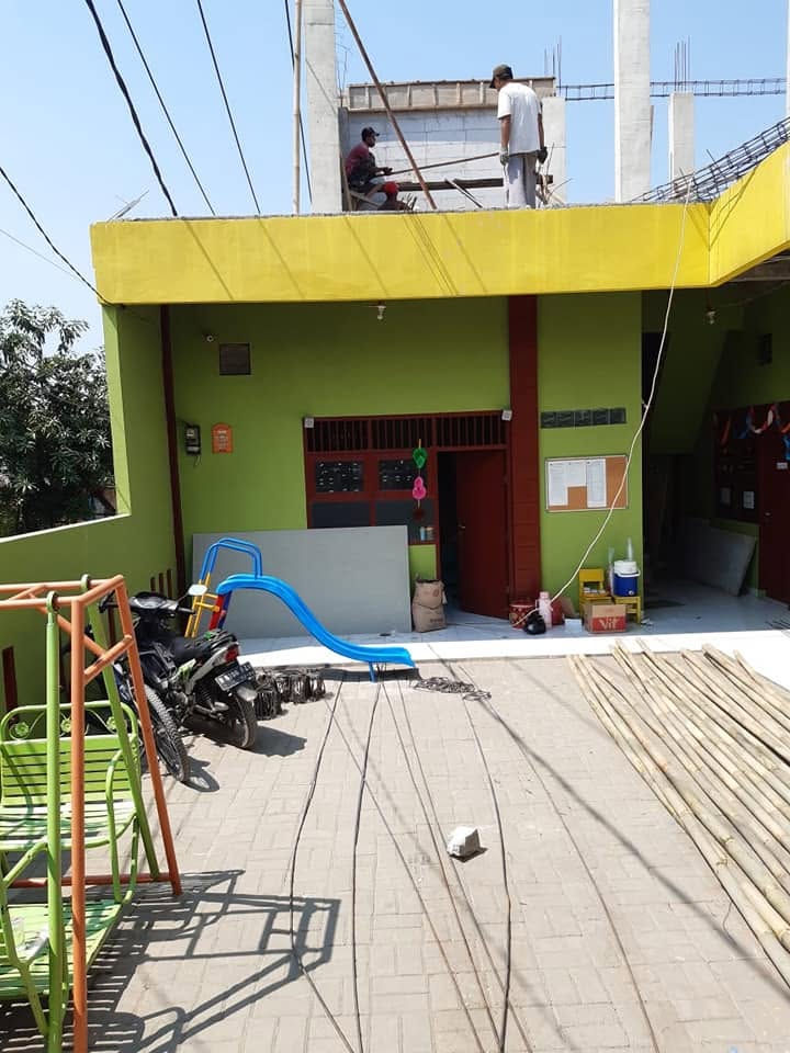 Proses Pembangunan Gedung 4