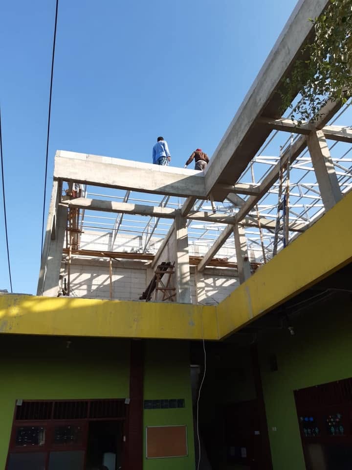 Proses Pembangunan Gedung 5