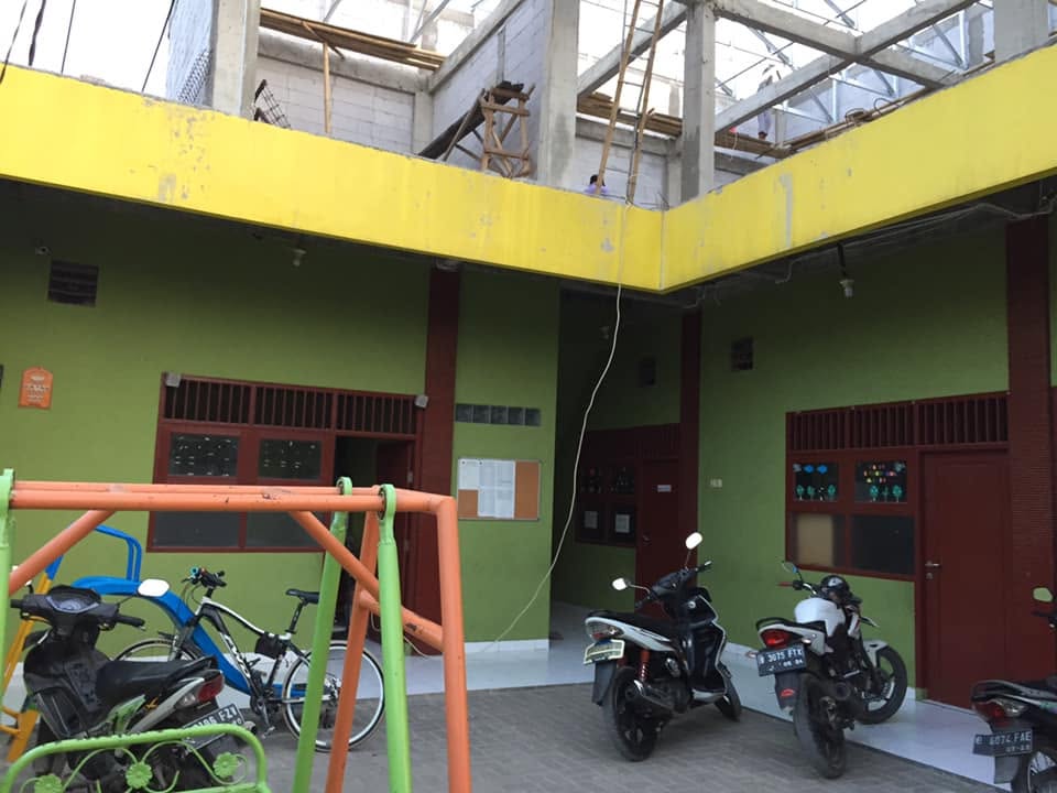 Proses Pembangunan Gedung 6