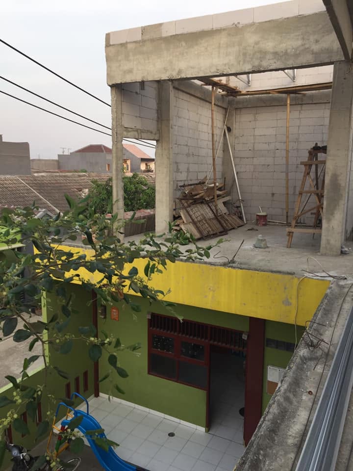 Proses Pembangunan Gedung 7