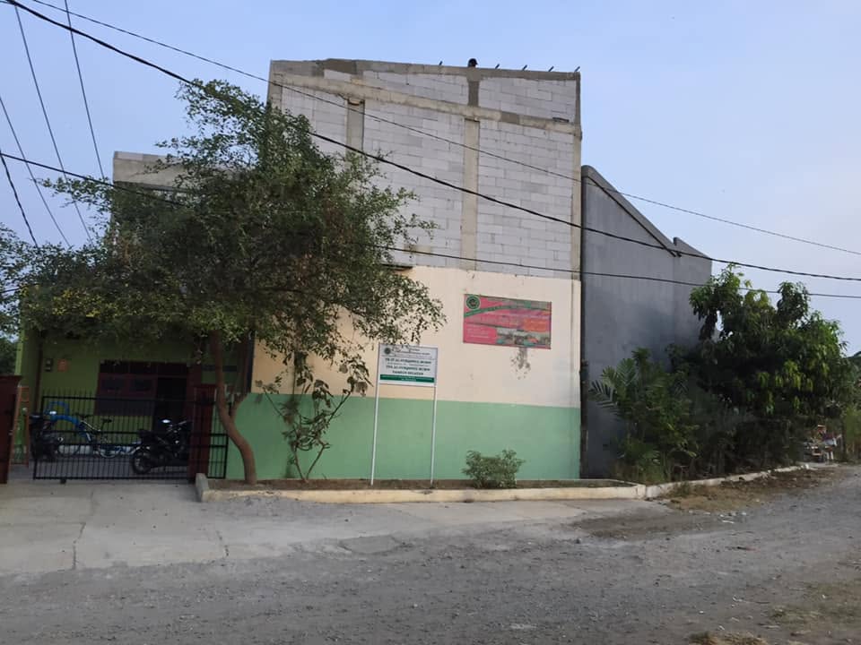 Proses Pembangunan Gedung 8