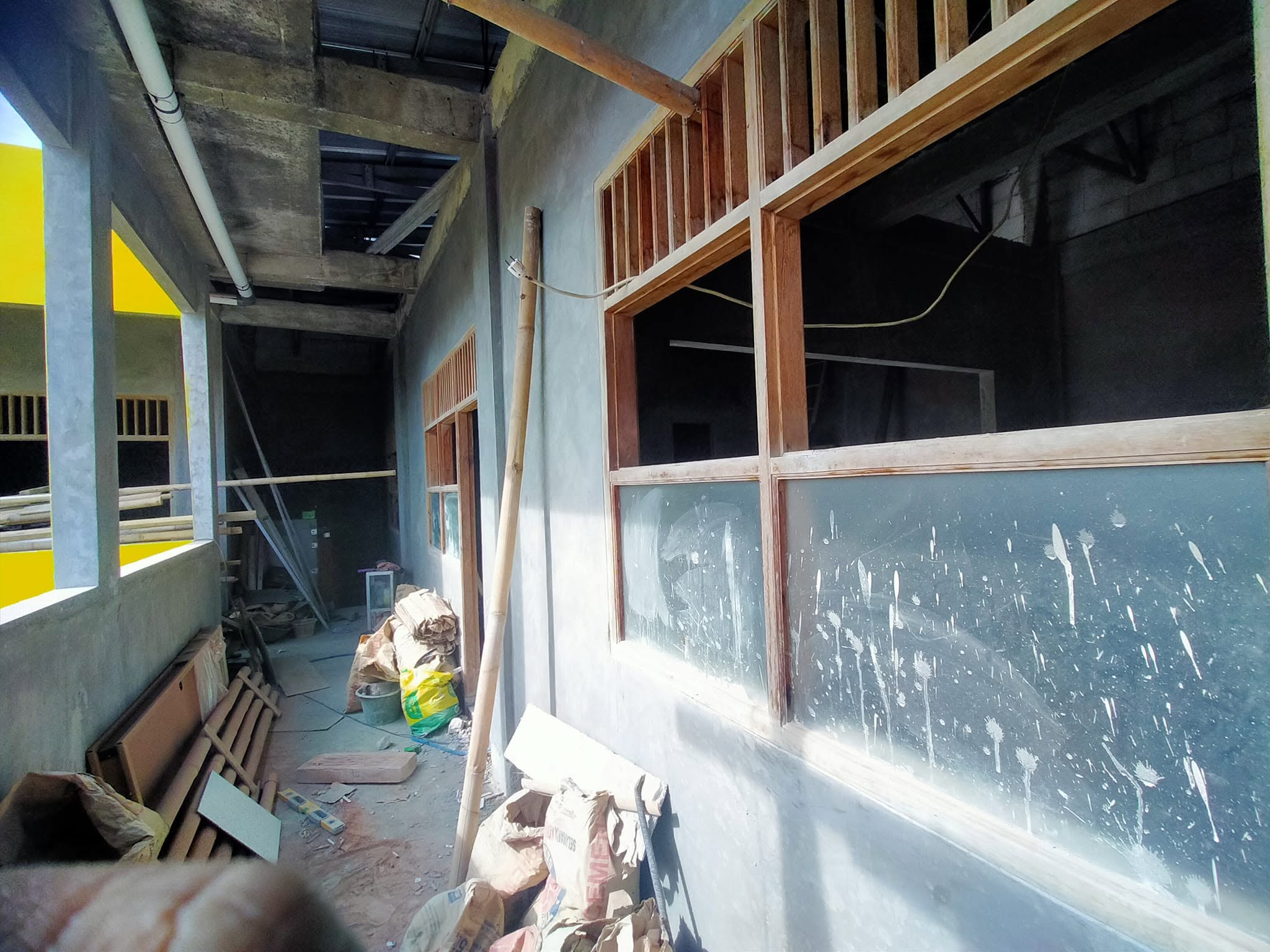 Proses Pembangunan Gedung 9